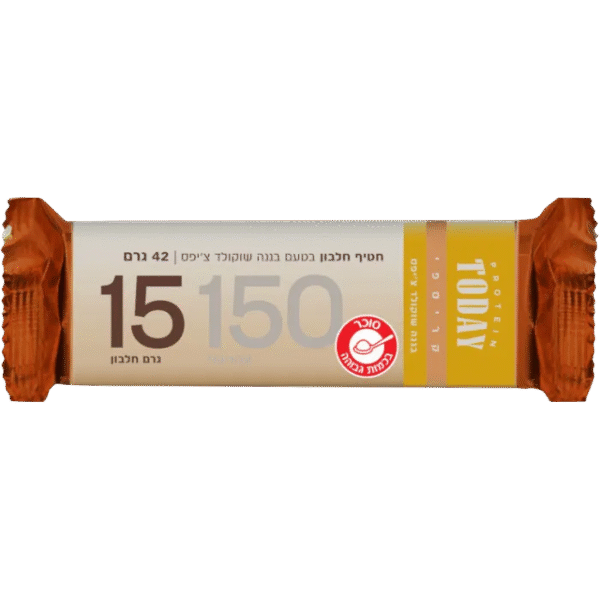 מארז חטיפי חלבון טודיי קריספי 12 יחידות Protein Bar Today
