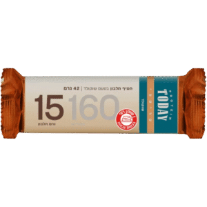 מארז חטיפי חלבון טודיי קריספי 12 יחידות Protein Bar Today