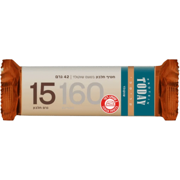 מארז חטיפי חלבון טודיי קריספי 12 יחידות Protein Bar Today