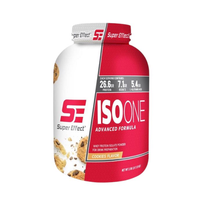 אבקת חלבון Supper Effect ISO One 1.8kg | טעמים לבחירה