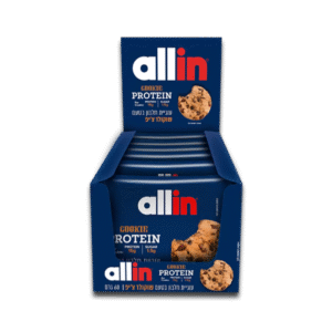 מארז עוגיות חלבון אול-אין 12 יחידות | allin Protein Cookie