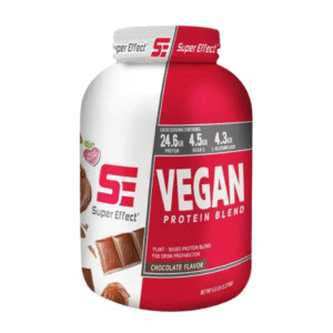 אבקת חלבון טבעונית Super Effect Vegan 2.27kg | טעמים לבחירה