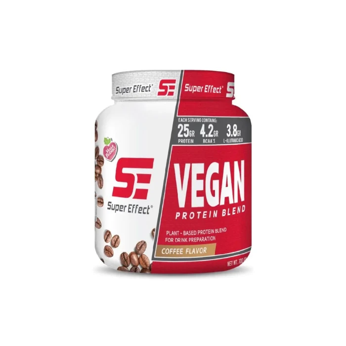 אבקת חלבון טבעונית Super Effect Vegan 700g | טעמים לבחירה