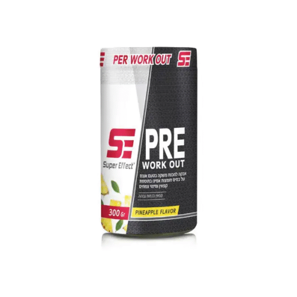 קדם אימון Super Effect Pre Workout 300g | טעמים לבחירה