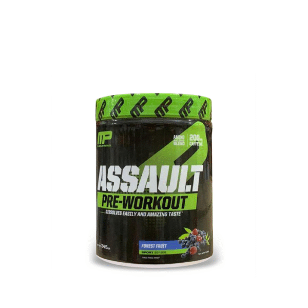 קדם אימון Muscle Pharm Assault 345g | פירות יער