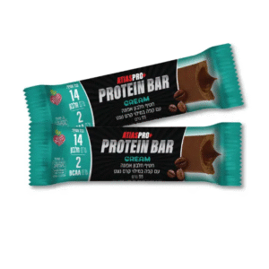 חטיף חלבון אטיאס פרו באר קרם