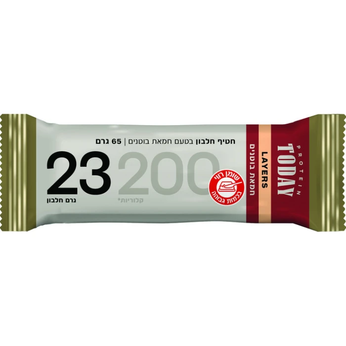 חטיף חלבון טודיי Today Protein Bar Layers