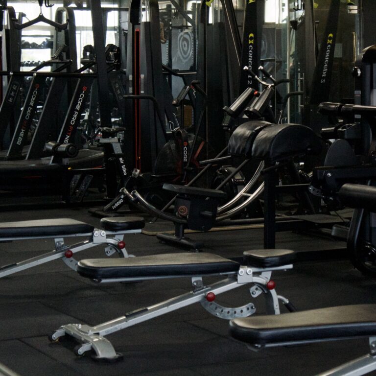 תמונת חדר כושר