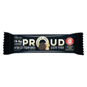 חטיף חלבון פראוד (18 יחידות) Proud Protein Bar | (6.5₪ לחטיף)